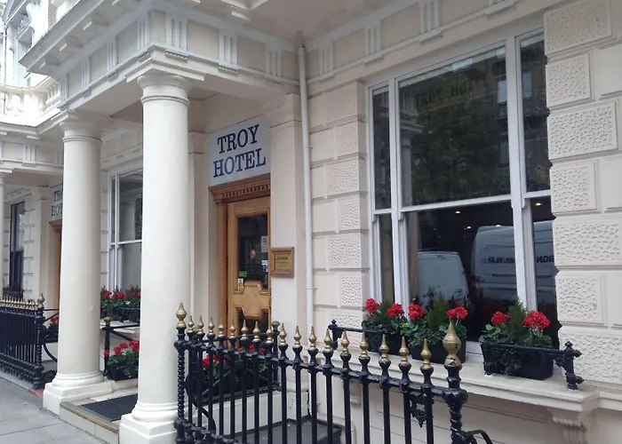 Troy Hotel Londra